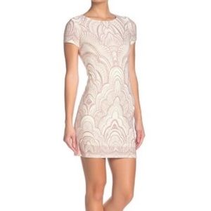 Jump apparel glitter bodycon dress